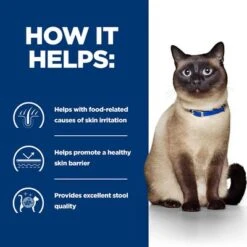 Hill's Prescription Diet Feline Z/d Food Sensitivities -Zooplus Shop pd zd cat bk30874m bk30696 how helps uk 9
