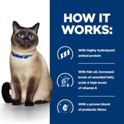 Hill's Prescription Diet Feline Z/d Food Sensitivities -Zooplus Shop pd zd cat bk30874m bk30696 how works uk 8