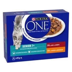 Purina ONE Senior 7+ 12 Purina ONE Senior 7+ -Zooplus Shop pla 1 4