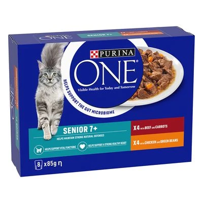 Purina ONE Senior 7+ 5 Purina ONE Senior 7+ - Image 3