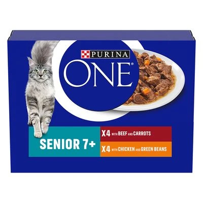 Purina ONE Senior 7+ 3 Purina ONE Senior 7+
