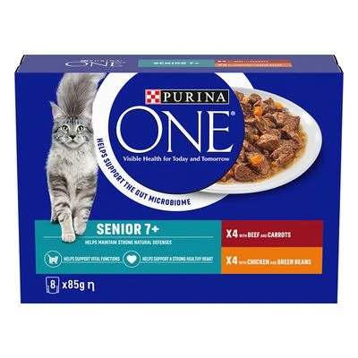 Purina ONE Senior 7+ 4 Purina ONE Senior 7+ - Image 2