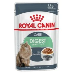 Royal Canin Wet Cat Food Saver Pack 24 X 85g -Zooplus Shop pla royalcanin digestsensitive so e 6