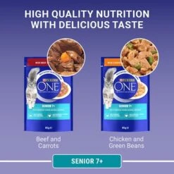 Purina ONE Senior 7+ 14 Purina ONE Senior 7+ -Zooplus Shop puoewcgoamuse2ch22textuplguk 1 2