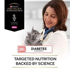 Purina Veterinary Diets Feline DM ST/OX - Diabetes -Zooplus Shop puppvddcadvdm22endogem 0