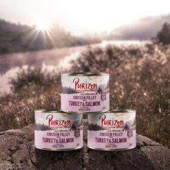 Purizon Adult Saver Pack 24 X 200g -Zooplus Shop purizon idcard cat adult wet turkey 1000x1000 2 1 8