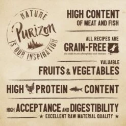 2 X 6.5kg Purizon Dry Cat Food - €10 Off!* -Zooplus Shop purizon marketingboard 0 3 1