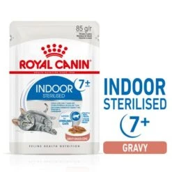Royal Canin Indoor Sterilised 7+ In Gravy