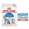 Royal Canin Indoor Sterilised In Gravy -Zooplus Shop rc spt wet indstergravy page 1 1 1