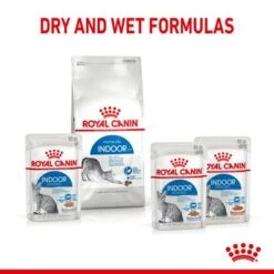 Royal Canin Indoor Sterilised In Gravy -Zooplus Shop rc spt wet indstergravy page 6 1 4