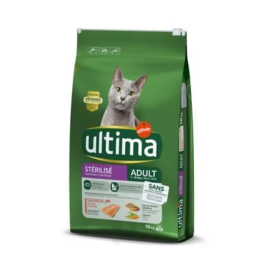 Ultima Adult Sterilised - Salmon & Barley 3 Ultima Adult Sterilised - Salmon & Barley