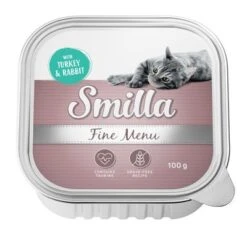 Smilla Fine Menu Saver Pack 24 X 100g -Zooplus Shop smilla finemenu turkeyrabbit 100g 1000x1000 0