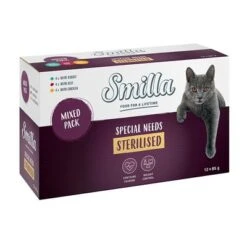 Smilla Adult Sterilised Pouches Mixed Pack