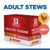 Hill's Science Plan Adult Healthy Cuisine With Chicken & Salmon -Zooplus Shop sp healthy cuisine thumbnails cat adult multipack plp 7