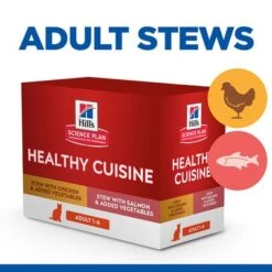 Hill's Science Plan Adult Healthy Cuisine With Chicken & Salmon