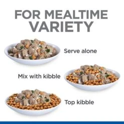 Hill's Science Plan Adult Sterilised Healthy Cuisine With Chicken & Salmon -Zooplus Shop sp healthy cuisine thumbnails cat mealtime variety 1