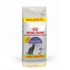 10kg Royal Canin Dry Cat Food + 2kg Free!* -Zooplus Shop sterilised cat 9