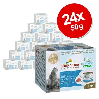 Almo Nature HFC Natural Light Saver Pack 24 X 50g 3 Almo Nature HFC Natural Light Saver Pack 24 X 50g