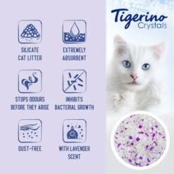 Tigerino Crystals Cat Litter Mixed Trial Pack -Zooplus Shop tigerino boards benefits crystals lavander en 1000x1000 2