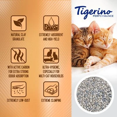 Tigerino Special Care / Performance Cat Litter - Multi-Cat 4 Tigerino Special Care / Performance Cat Litter - Multi-Cat - Image 2