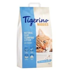 Tigerino Nuggies (Ultra) Cat Litter – Fresh Cotton