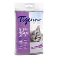 2 X 12kg Tigerino Canada / Premium Cat Litter - Special Price!* -Zooplus Shop tigerino premium lavender 12kg 1000x1000 1 1