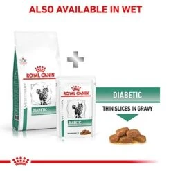 Royal Canin Veterinary - Diabetic DS 46 12 Royal Canin Veterinary - Diabetic DS 46 -Zooplus Shop vhn diabetic cat dry b1 mv9 med res basic 7