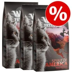 Zooplus Shop 6 Wild Freedom Adult "Spirit Of" Economy Pack 3 X 2kg