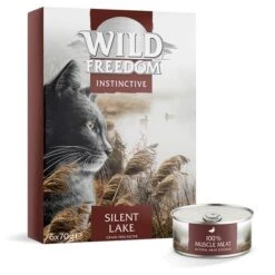 Wild Freedom Instinctive Adult Saver Pack 24 X 70g -Zooplus Shop wildfreadom musclemeat duck boxcan2 1000x1000 6