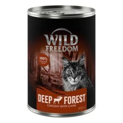 Wild Freedom Adult Mixed Trial Pack 13 Wild Freedom Adult Mixed Trial Pack -Zooplus Shop wildfreedom classic deep forest 400g 1000x1000 1