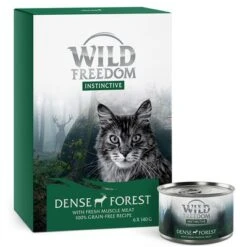 Wild Freedom Instinctive 6 X 140g -Zooplus Shop wildfreedom instinctive denseforest boxcan 140g 1000x1000 7