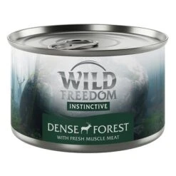 Wild Freedom Instinctive 6 X 140g -Zooplus Shop wildfreedom instinctive denseforest can 140g 1000x1000 2 8