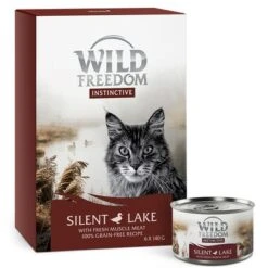 Wild Freedom Instinctive 6 X 140g -Zooplus Shop wildfreedom instinctive silentlake boxcan 140g 1000x1000 9