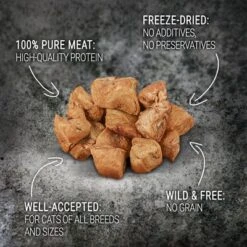 Wild Freedom Freeze-Dried Snacks Mixed Trial Pack -Zooplus Shop wildfreedom snacks board chicken hearts uk 4