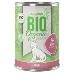 Zooplus Bio Organic Adult Mixed Trial Packs 13 Zooplus Bio Organic Adult Mixed Trial Packs -Zooplus Shop zooplus bio cat adult duck 400g 1000x1000 9
