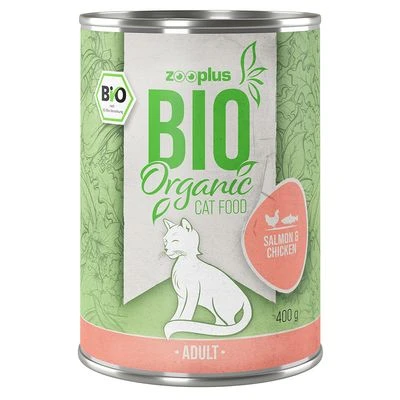 Zooplus Bio Organic Adult Mixed Trial Packs 4 Zooplus Bio Organic Adult Mixed Trial Packs - Image 2