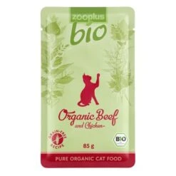 Zooplus Bio Organic Adult Saver Pack 24 X 85g 13 Zooplus Bio Organic Adult Saver Pack 24 X 85g -Zooplus Shop zooplus bio organicbeefchicken 85g 1000x1000 2