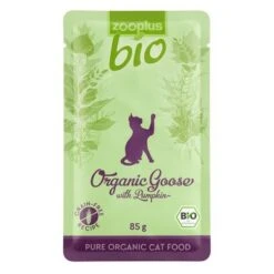 Zooplus Bio Organic Adult Saver Pack 24 X 85g 12 Zooplus Bio Organic Adult Saver Pack 24 X 85g -Zooplus Shop zooplus bio organicgoose 85g 1000x1000 4