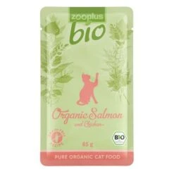 Zooplus Bio Organic Adult Saver Pack 24 X 85g 14 Zooplus Bio Organic Adult Saver Pack 24 X 85g -Zooplus Shop zooplus bio organicsalmonchicken 85g 1000x1000 3